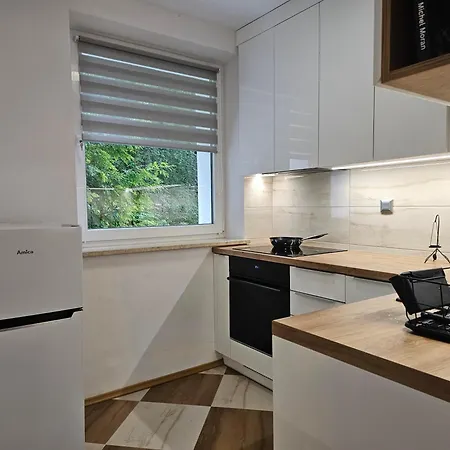 Apartment Przy Lesie Zoppot